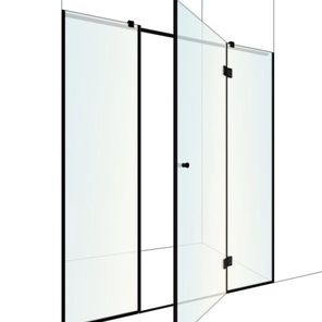 Дверь в нишу распашная с боковыми стенками